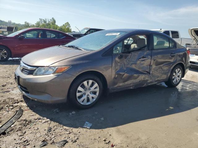 2012 HONDA CIVIC LX, 