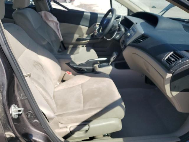 19XFB2F58CE063474 - 2012 HONDA CIVIC LX GRAY photo 7