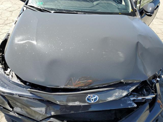 JTDBCMFE4P3026782 - 2023 TOYOTA COROLLA LE CHARCOAL photo 11