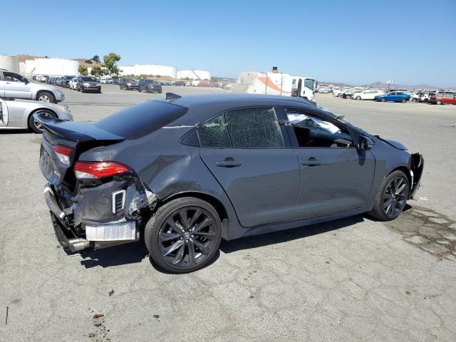 JTDBCMFE4P3026782 - 2023 TOYOTA COROLLA LE CHARCOAL photo 3