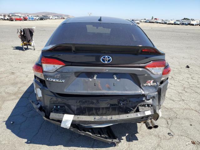 JTDBCMFE4P3026782 - 2023 TOYOTA COROLLA LE CHARCOAL photo 6