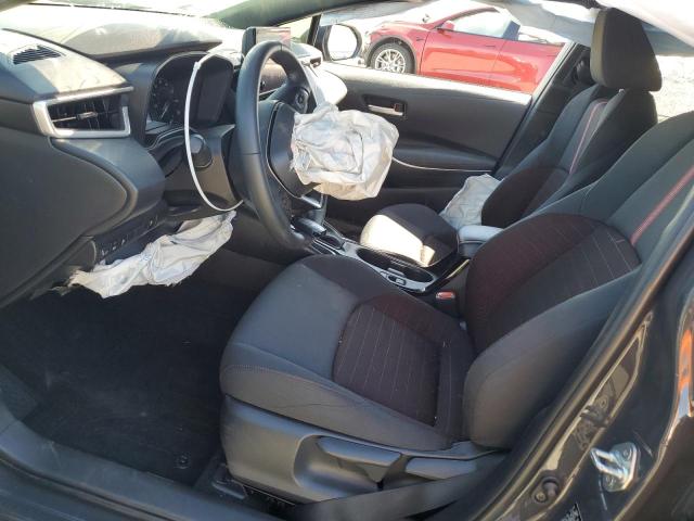 JTDBCMFE4P3026782 - 2023 TOYOTA COROLLA LE CHARCOAL photo 7