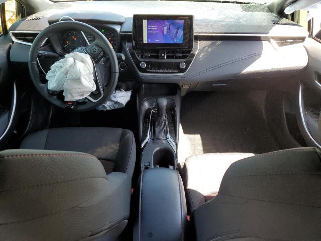 JTDBCMFE4P3026782 - 2023 TOYOTA COROLLA LE CHARCOAL photo 8