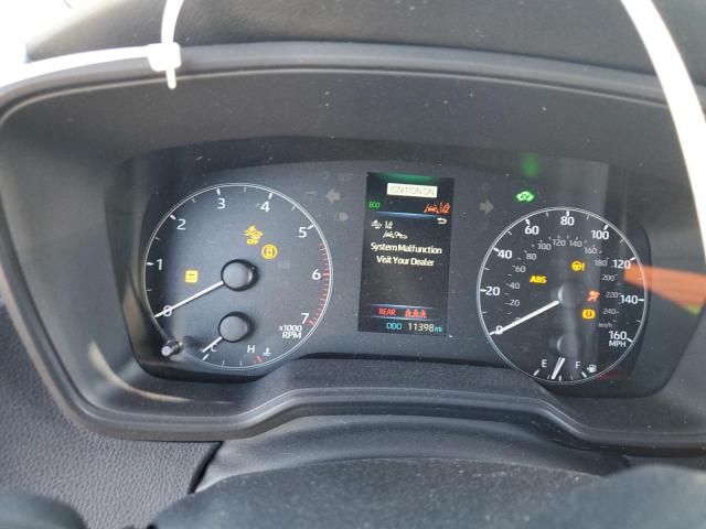 JTDBCMFE4P3026782 - 2023 TOYOTA COROLLA LE CHARCOAL photo 9