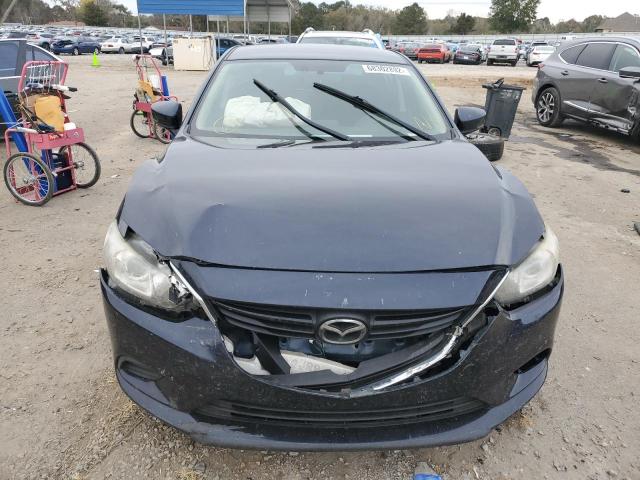 JM1GL1U50H1126852 - 2017 MAZDA 6 SPORT BLUE photo 5