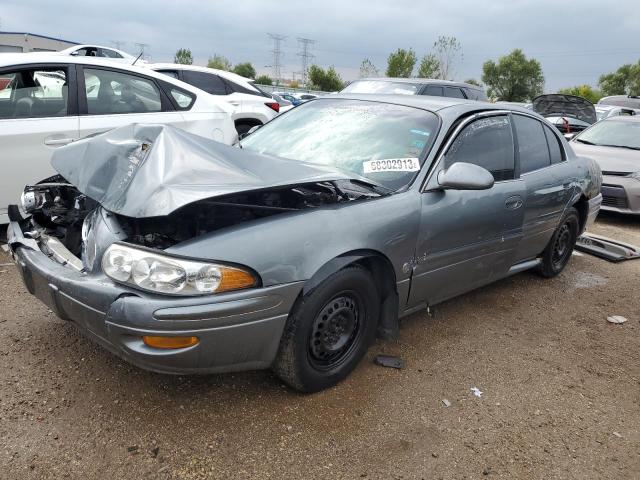 1G4HP52K75U178641 - 2005 BUICK LESABRE CUSTOM GRAY photo 1