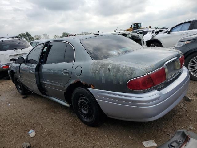 1G4HP52K75U178641 - 2005 BUICK LESABRE CUSTOM GRAY photo 2