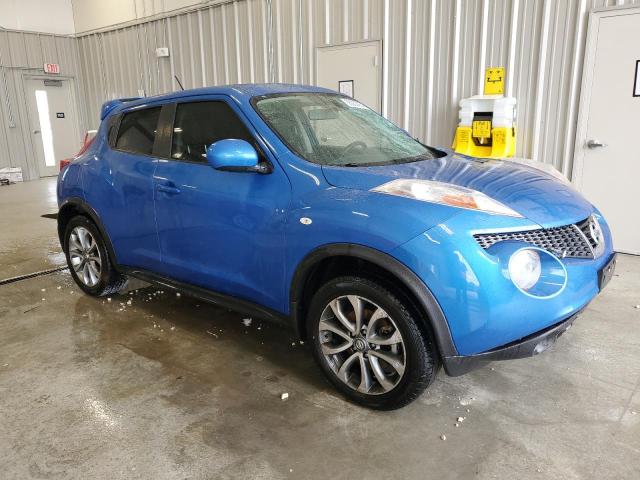 JN8AF5MV2CT127779 - 2012 NISSAN JUKE S BLUE photo 4