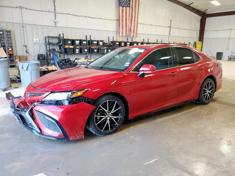 2022 TOYOTA CAMRY SE, 