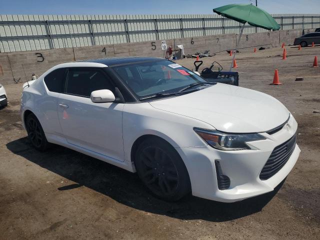 JTKJF5C73E3076710 - 2014 TOYOTA SCION TC 白色 照片 4