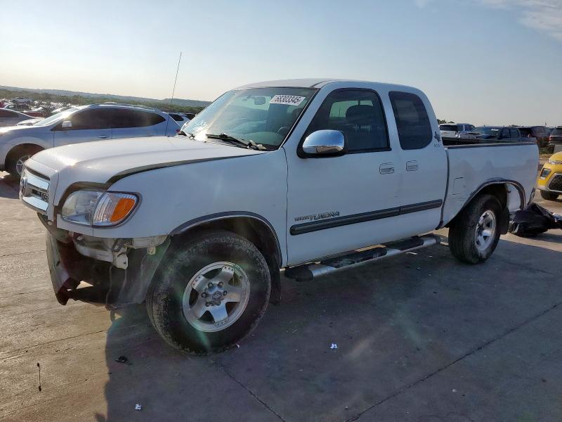 5TBRT34194S448977 - 2004 TOYOTA TUNDRA ACCESS CAB SR5 WHITE photo 1