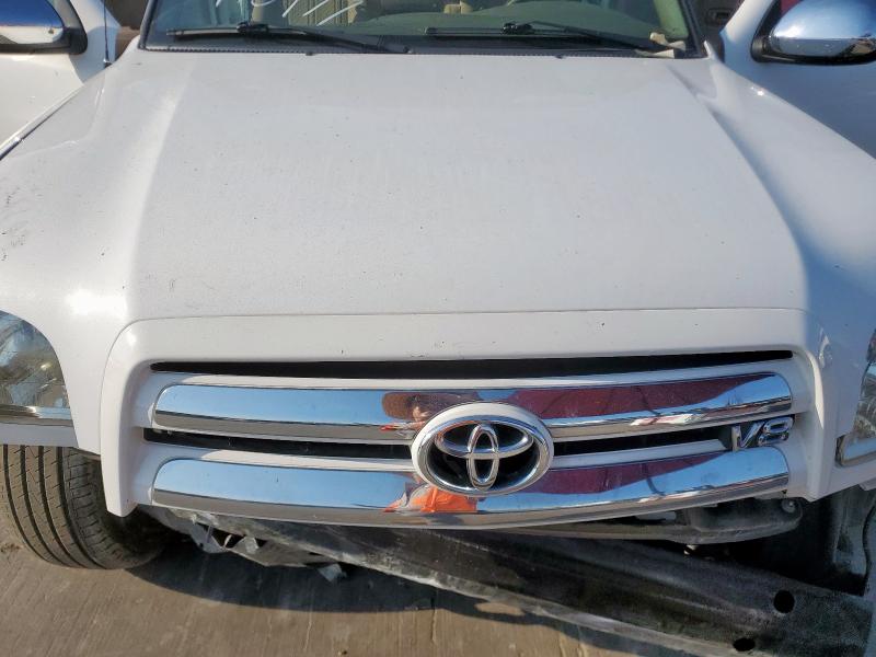 5TBRT34194S448977 - 2004 TOYOTA TUNDRA ACCESS CAB SR5 WHITE photo 11