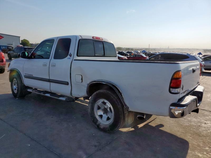 5TBRT34194S448977 - 2004 TOYOTA TUNDRA ACCESS CAB SR5 WHITE photo 2