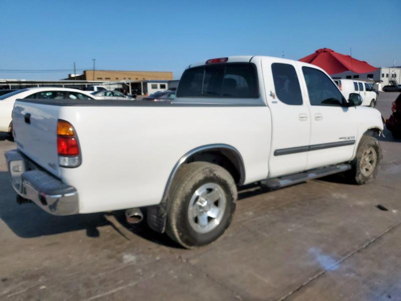 5TBRT34194S448977 - 2004 TOYOTA TUNDRA ACCESS CAB SR5 WHITE photo 3