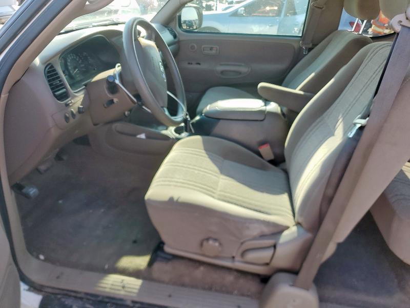 5TBRT34194S448977 - 2004 TOYOTA TUNDRA ACCESS CAB SR5 WHITE photo 7