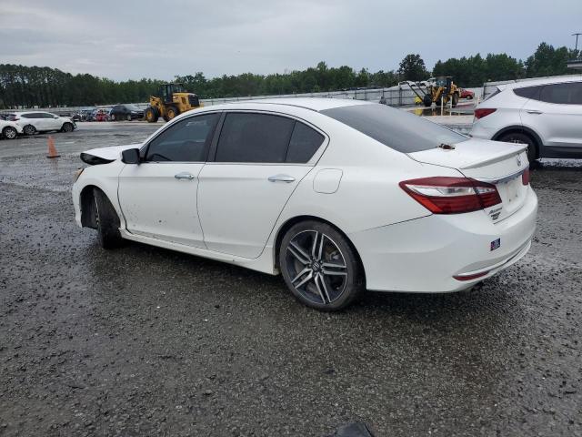 1HGCR2F55HA051874 - 2017 HONDA ACCORD SPORT 白色 照片 2