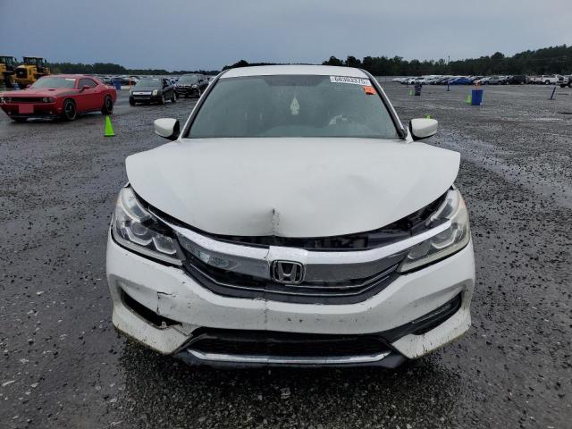 1HGCR2F55HA051874 - 2017 HONDA ACCORD SPORT 白色 照片 5