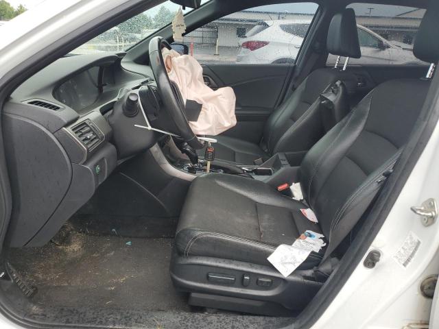 1HGCR2F55HA051874 - 2017 HONDA ACCORD SPORT 白色 照片 7