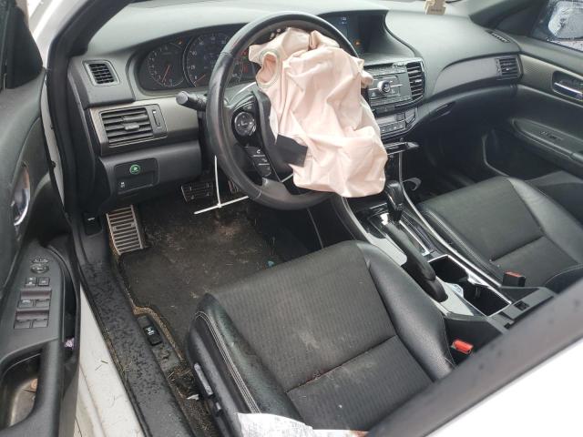 1HGCR2F55HA051874 - 2017 HONDA ACCORD SPORT 白色 照片 8