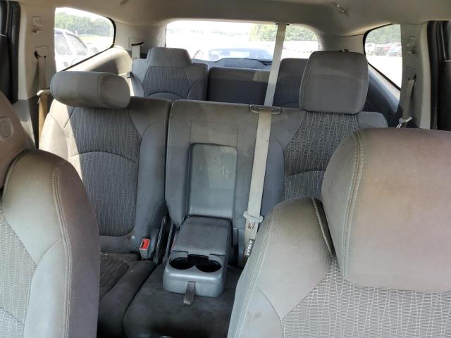 1GNKRGKD4HJ201310 - 2017 CHEVROLET TRAVERSE LT SILVER photo 10