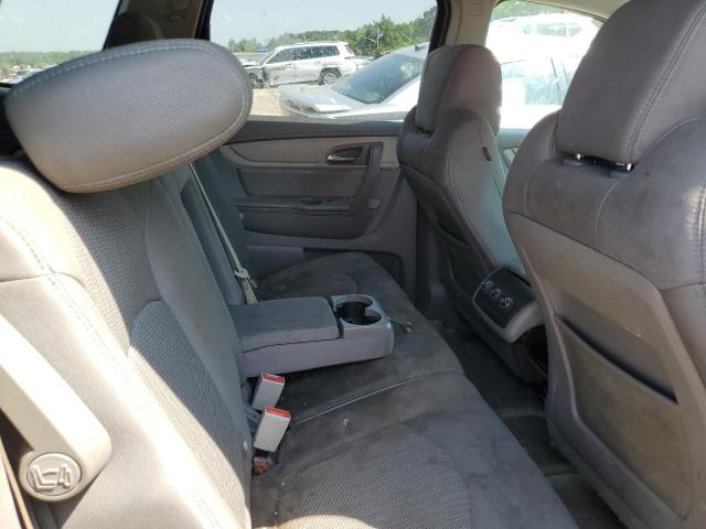 1GNKRGKD4HJ201310 - 2017 CHEVROLET TRAVERSE LT SILVER photo 11