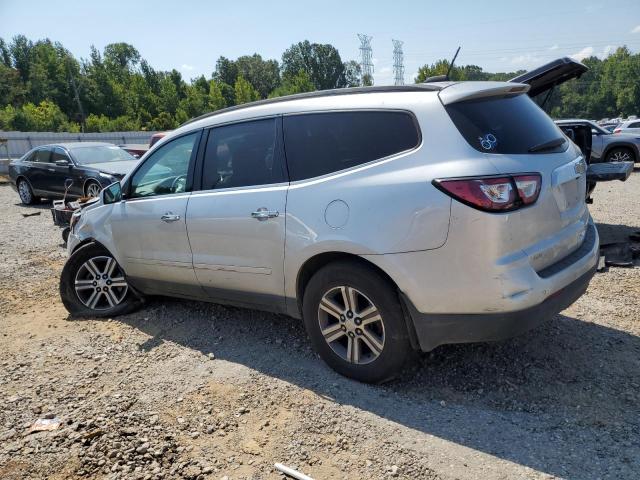 1GNKRGKD4HJ201310 - 2017 CHEVROLET TRAVERSE LT SILVER photo 2