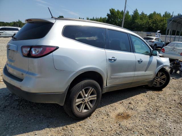 1GNKRGKD4HJ201310 - 2017 CHEVROLET TRAVERSE LT SILVER photo 3