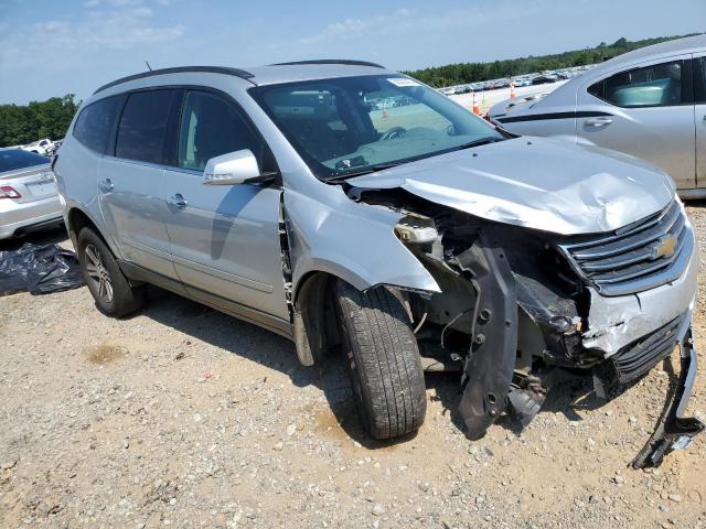 1GNKRGKD4HJ201310 - 2017 CHEVROLET TRAVERSE LT SILVER photo 4