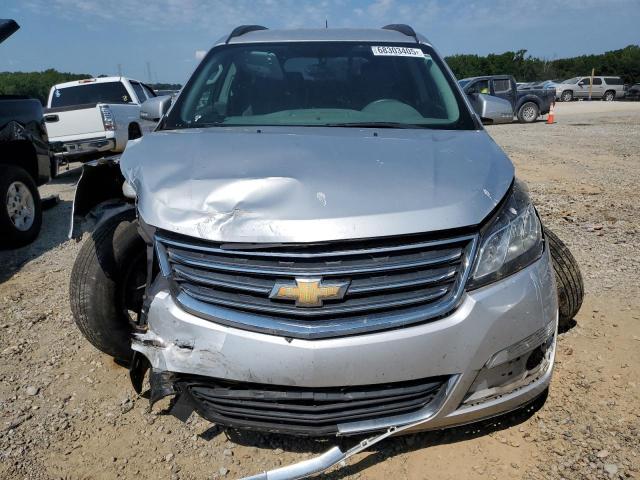 1GNKRGKD4HJ201310 - 2017 CHEVROLET TRAVERSE LT SILVER photo 5