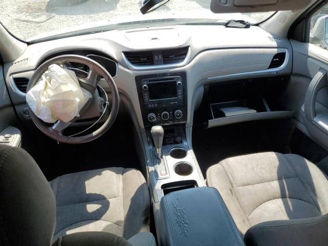 1GNKRGKD4HJ201310 - 2017 CHEVROLET TRAVERSE LT SILVER photo 8