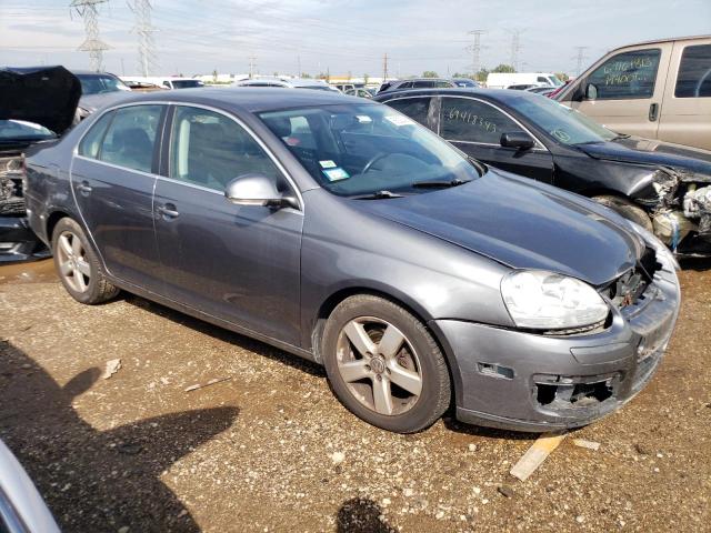 3VWRM71KX9M074375 - 2009 VOLKSWAGEN JETTA SE GRAY photo 4