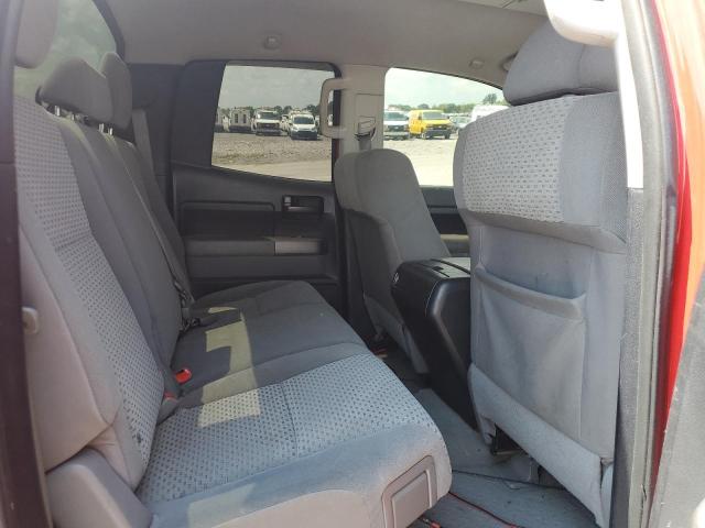 5TFUW5F17AX157952 - 2010 TOYOTA TUNDRA DOUBLE CAB SR5 RED photo 10