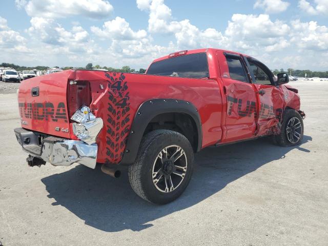 5TFUW5F17AX157952 - 2010 TOYOTA TUNDRA DOUBLE CAB SR5 RED photo 3