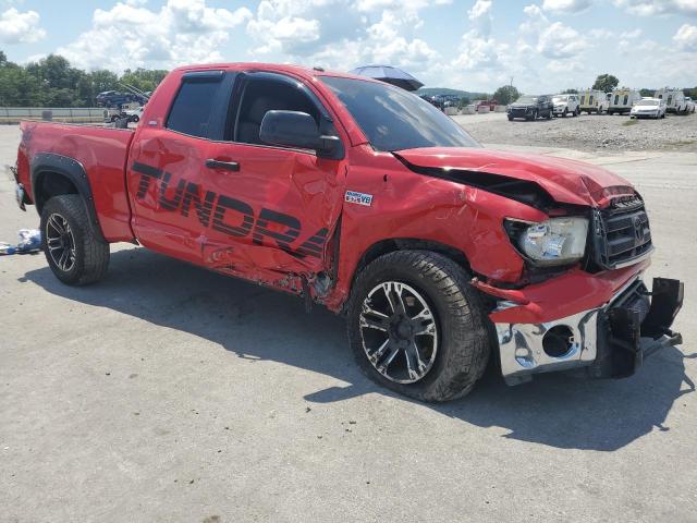 5TFUW5F17AX157952 - 2010 TOYOTA TUNDRA DOUBLE CAB SR5 RED photo 4