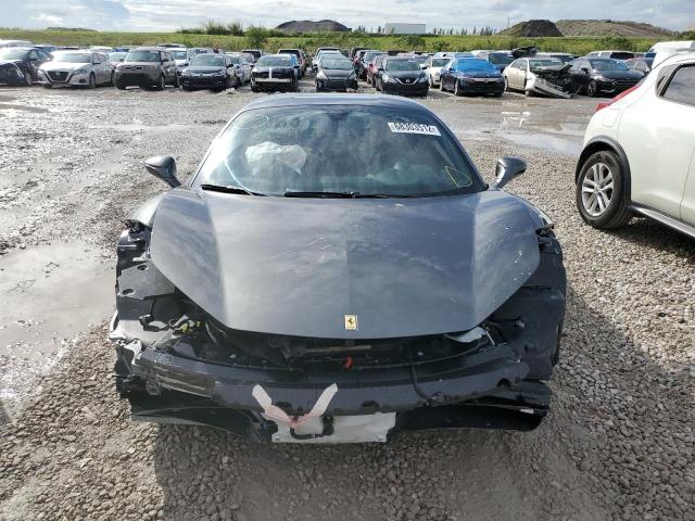 ZFF67NFA4A0174854 - 2010 FERRARI 458 ITALIA GRAY photo 5