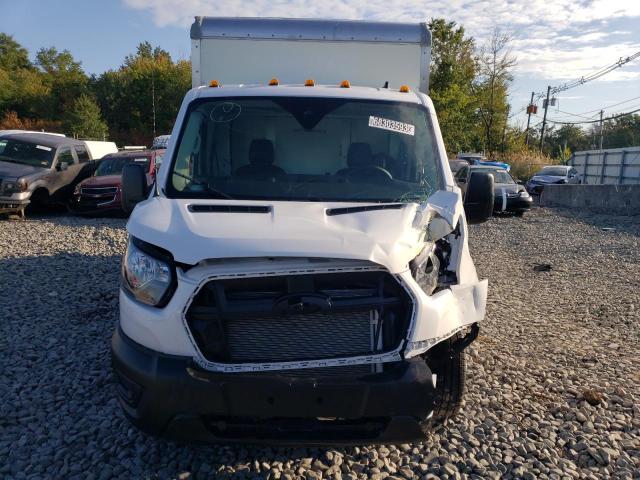 1FDBF6P88NKA66079 - 2022 FORD TRANSIT T-350 HD WHITE photo 5