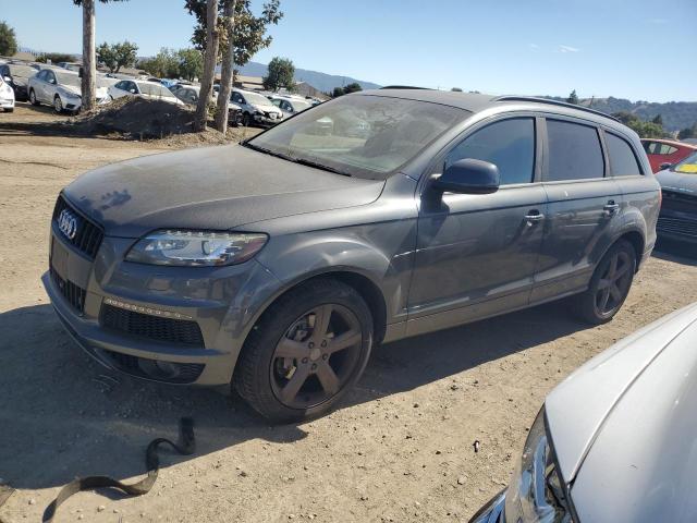 WA1WMAFE8FD004574 - 2015 AUDI Q7 TDI PRESTIGE GRAY photo 1