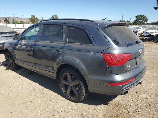 WA1WMAFE8FD004574 - 2015 AUDI Q7 TDI PRESTIGE GRAY photo 2