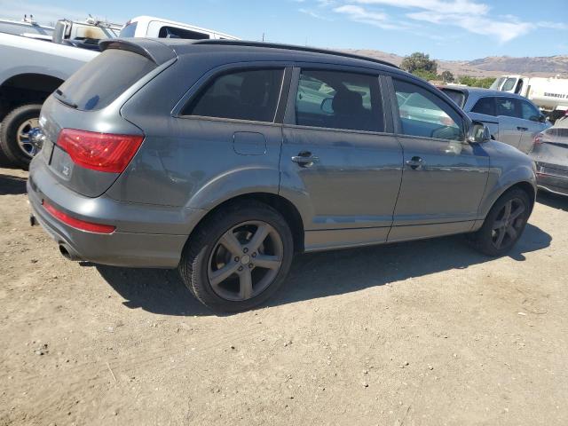 WA1WMAFE8FD004574 - 2015 AUDI Q7 TDI PRESTIGE GRAY photo 3