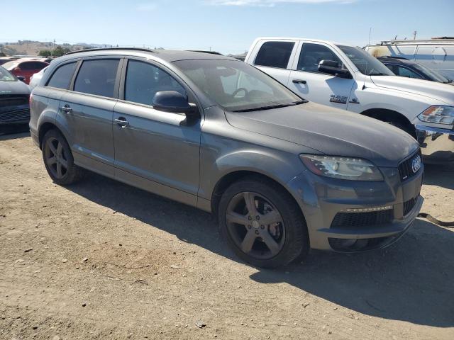 WA1WMAFE8FD004574 - 2015 AUDI Q7 TDI PRESTIGE GRAY photo 4
