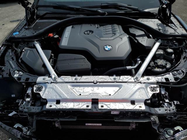 WBA63AV02RFR56751 - 2024 BMW 430I GRAN COUPE BLACK photo 11