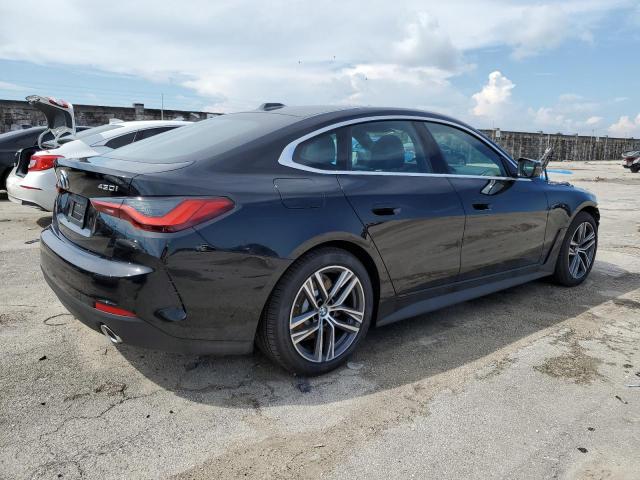 WBA63AV02RFR56751 - 2024 BMW 430I GRAN COUPE BLACK photo 3