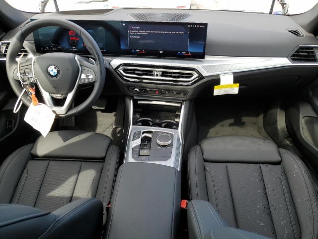 WBA63AV02RFR56751 - 2024 BMW 430I GRAN COUPE BLACK photo 8