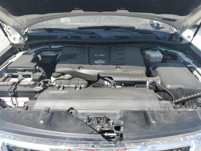 JN8AY2NE7H9701840 - 2017 NISSAN ARMADA PLATINUM Ақ фото 12