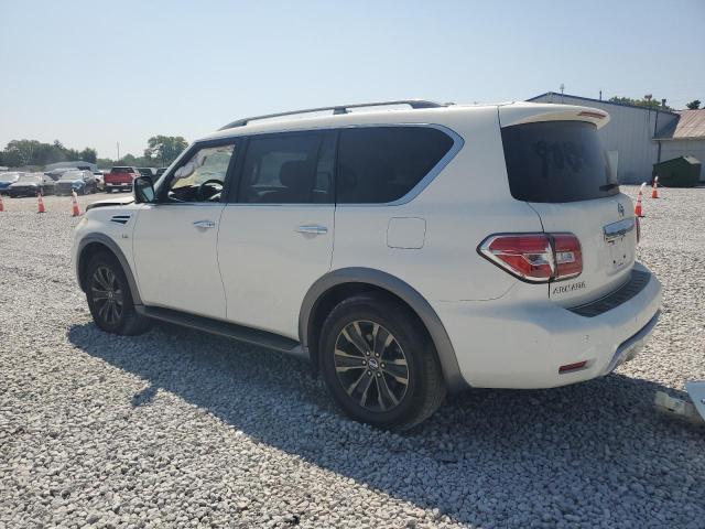JN8AY2NE7H9701840 - 2017 NISSAN ARMADA PLATINUM Ақ фото 2