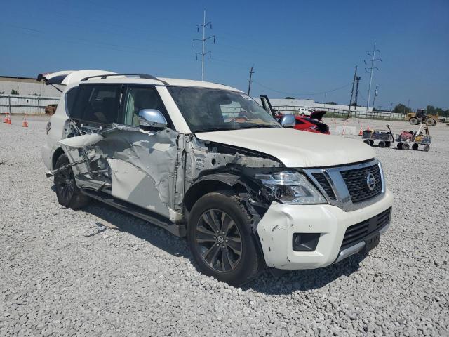 JN8AY2NE7H9701840 - 2017 NISSAN ARMADA PLATINUM Ақ фото 4