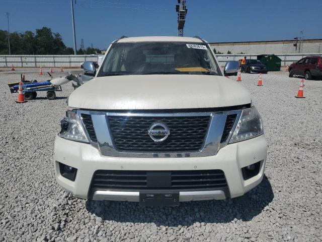 JN8AY2NE7H9701840 - 2017 NISSAN ARMADA PLATINUM Ақ фото 5