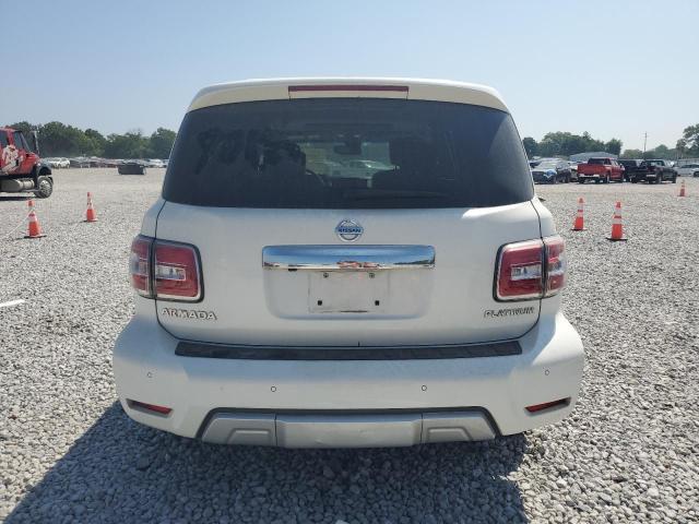JN8AY2NE7H9701840 - 2017 NISSAN ARMADA PLATINUM Ақ фото 6