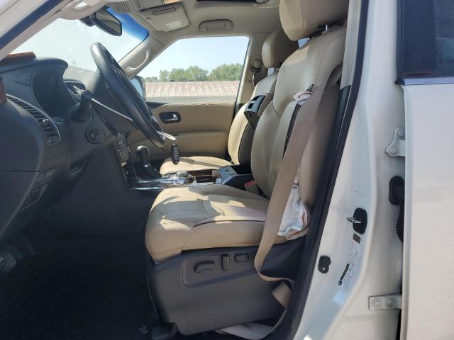 JN8AY2NE7H9701840 - 2017 NISSAN ARMADA PLATINUM Ақ фото 7