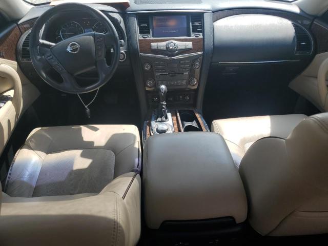 JN8AY2NE7H9701840 - 2017 NISSAN ARMADA PLATINUM Ақ фото 8